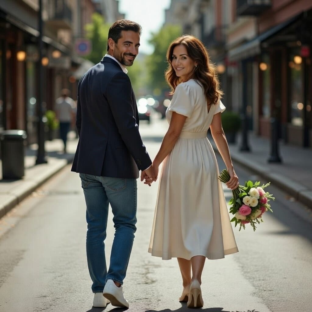 couple main dans la main